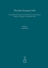Buchcover The Indo-European Verb