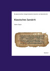 Buchcover Klassisches Sanskrit
