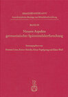Buchcover Neuere Aspekte germanistischer Spätmittelalterforschung
