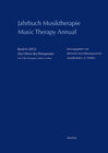 Buchcover Jahrbuch Musiktherapie / Music Therapy Annual
