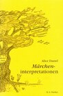 Buchcover Märcheninterpretationen
