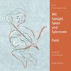 Buchcover Mit Spiegel, Speer und Spinnweb