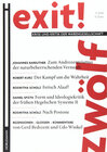Buchcover EXIT! 12