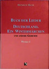 Buchcover Werke / Buch der Lieder. Deutschland. Ein Wintermärchen und andere Gedichte