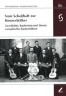 Buchcover Vom Scheitholt zur Konzertzither : Geschichte, Bauformen und Einsatz europäischer Kastenzithern