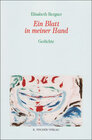 Buchcover Ein Blatt in meiner Hand
