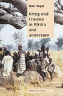 Buchcover Krieg und Frieden in Afrika und anderswo