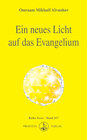 Buchcover Ein neues Licht auf das Evangelium