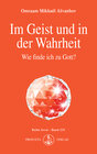 Buchcover Im Geist und in der Wahrheit