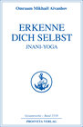 Buchcover Erkenne dich selbst - Jnani Yoga
