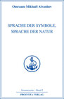 Buchcover Sprache der Symbole, Sprache der Natur