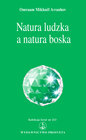 Buchcover Natura ludzka a natura boska