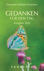 Buchcover Gedanken für den Tag