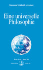 Buchcover Eine universelle Philosophie