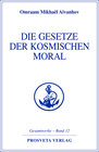 Buchcover Die Gesetze der kosmischen Moral