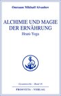 Buchcover Alchimie und Magie der Ernährung - Hrani Yoga