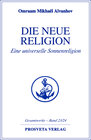 Buchcover Die neue Religion - Teil 1