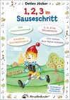 Buchcover Detlev Jöcker: 1, 2, 3 im Sauseschritt (ab 0-7 Jahren) - Detlev Jöcker (ePub)