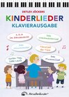 Buchcover Detlev Jöckers Kinderlieder – Klavierausgabe