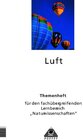 Buchcover Themenheft Luft