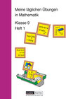 Buchcover Meine täglichen Übungen in Mathematik - 9. Schuljahr