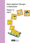 Buchcover Meine täglichen Übungen in Mathematik / 10. Schuljahr - Arbeitsheft 2