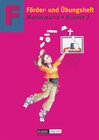 Buchcover Förderhefte Mathematik - 7. Schuljahr