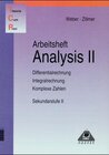 Buchcover 11.-13. Schuljahr - Grundkurs - Analysis II