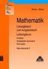 Buchcover TCP-Aufgabenbuch Mathematik S II Leistungskurs