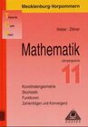 Buchcover Mathematik / Klasse 11 / Lehrbuch Mecklenburg-Vorpommern
