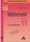 Buchcover Mathematik / Klasse 11 / Lehrbuch Mecklenburg-Vorpommern