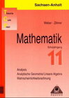Buchcover Mathematik / Klasse 11 / Lehrbuch Sachsen-Anhalt