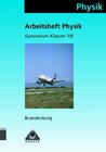 Buchcover Physik / Klasse 7/8 / Lehrbuch Gymnasium Brandenburg