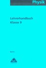 Buchcover Physik / Klasse 9 / Lehrbuch Berlin