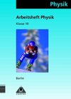 Buchcover Physik / Klasse 10 / Lehrbuch Berlin
