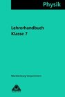 Buchcover Physik / Klasse 7 / Lehrbuch Mecklenburg-Vorpommern