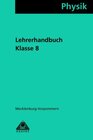 Buchcover Physik / Klasse 8 / Lehrbuch Mecklenburg-Vorpommern