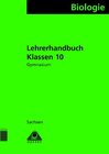 Buchcover Lehrbuch Biologie Sachsen Gymnasium / Arbeitsheft