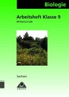 Buchcover Biologie / Klasse 9 / Lehrbuch Mittelschule Sachsen