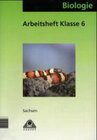 Buchcover Biologie / Klasse 6 / Lehrbuch Sachsen