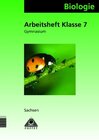 Buchcover Biologie / Klasse 7 / Lehrbuch Gymnasium Sachsen