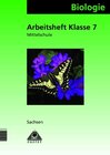 Buchcover Biologie / Klasse 7 / Lehrbuch Mittelschule Sachsen
