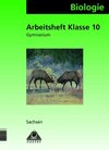 Buchcover Lehrbuch Biologie Sachsen Gymnasium / Arbeitsheft