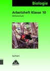Buchcover Lehrbuch Biologie 10 Sachsen Mittelschule
