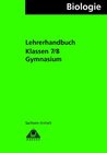 Buchcover Biologie / Klassen 7 und 8 / Lehrbuch Gymnasium Sachsen-Anhalt