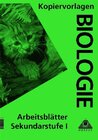 Buchcover Kopiervorlagen Schüleraktiver Biologieunterricht