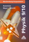 Buchcover Physik / Klassen 9/10 / Lehrbuch Realschule Mecklenburg-Vorpommern