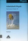 Buchcover Physik / Klasse 10 / Lehrbuch Gymnasium Sachsen - mathematisch-naturwissenschaftliches Profil