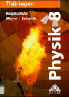 Buchcover Physik / Klasse 8 / Lehrbuch Regelschule Thüringen