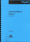 Buchcover Physik / Klasse 7 / Lehrbuch Regelschule Thüringen